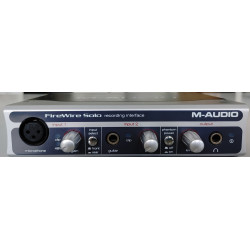 M-AUDIO FIREWIRE SOLO