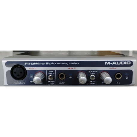 M-AUDIO FIREWIRE SOLO