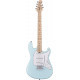 STERLING BY MUSIC MAN CUTLASS HSS STEALTH BLACK