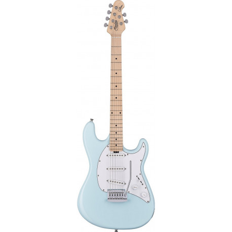 STERLING BY MUSIC MAN CUTLASS HSS STEALTH BLACK