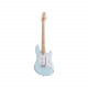 STERLING BY MUSIC MAN CUTLASS HSS STEALTH BLACK