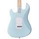 STERLING BY MUSIC MAN CUTLASS HSS STEALTH BLACK