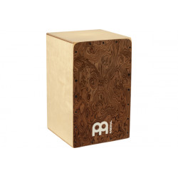 MEINL SNARECRAFT SC100BW BURL WOOD