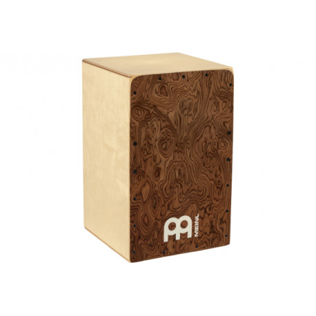 MEINL SNARECRAFT SC100BW BURL WOOD