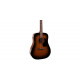 CORT STANDARD AD810 SATIN SUNBURST CON BORSA