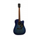 CORT STANDARD AD825CE BLUE BURST