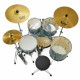 PEARL ROADSHOW RS525BC JET BLACK CON 3 PIATTI SABIAN