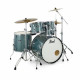 PEARL ROADSHOW RS525BC JET BLACK CON 3 PIATTI SABIAN