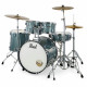 PEARL ROADSHOW RS525BC JET BLACK CON 3 PIATTI SABIAN