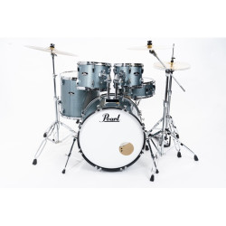 PEARL ROADSHOW RS525BC CHARCOAL METALLIC CON 3 PIATTI SABIAN