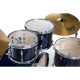 PEARL ROADSHOW RS525BC ROYAL BLUE METALLIC CON 3 PIATTI SABIAN