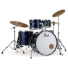 PEARL ROADSHOW RS525BC ROYAL BLUE METALLIC CON 3 PIATTI SABIAN