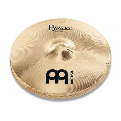 MEINL BYZANCE BRILLIANT MEDIUM HIHAT 14"