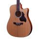 CRAFTER GUITARS DE7 SATIN NATURAL