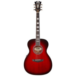 D'ANGELICO GUITARS PREMIER LEXINGTON TRANS BLACK CHERRY BURST