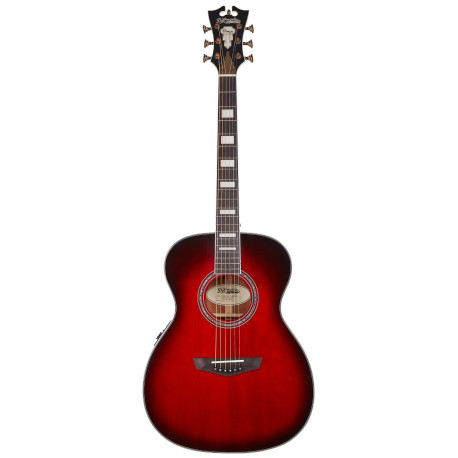 D'ANGELICO GUITARS PREMIER LEXINGTON TRANS BLACK CHERRY BURST