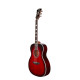 D'ANGELICO GUITARS PREMIER LEXINGTON TRANS BLACK CHERRY BURST