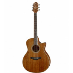 CRAFTER GUITARS GAE 8MH BROWN  CON BORSA