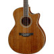 CRAFTER GUITARS GAE 8MH BROWN  CON BORSA