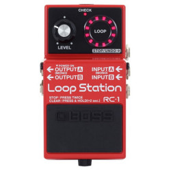 BOSS RC-1 LOOP STATION