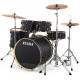 TAMA IMPERIALSTAR IP52H6WBN BLACKED OUT BLACK
