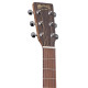 MARTIN & CO. X SERIES GPC-X2E MOGANO NATURAL