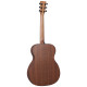 MARTIN & CO. X SERIES 000-X2E ABETE/MOGANO NATURAL