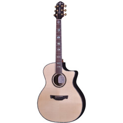 CRAFTER GUITARS SRP G-36ce NATURAL CON BORSA