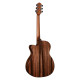 CRAFTER GUITARS HT-800CE NATURAL CON BORSA