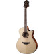 CRAFTER GUITARS HGE-700 NATURAL CON BORSA