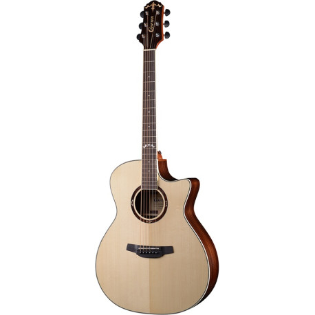 CRAFTER GUITARS HGE-700 NATURAL CON BORSA