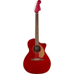 FENDER CALIFORNIA NEWPORTER PLAYER CANDY APPLE RED
