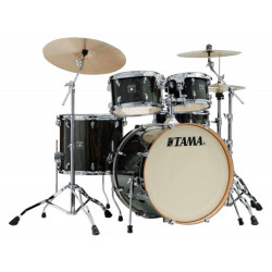 TAMA SUPERSTAR CLASSIC EXOTIC CL52KRS BLACK LACEBARK PINE LIMITED EDITION