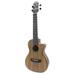 CRAFTER GUITARS UC-250 KOA CONCERTO SATIN NATURAL CON BORSA