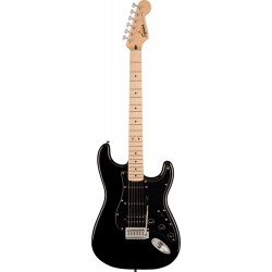 SQUIER by FENDER SONIC STRATOCASTER HSS BLACK