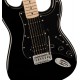 SQUIER by FENDER SONIC STRATOCASTER HSS BLACK