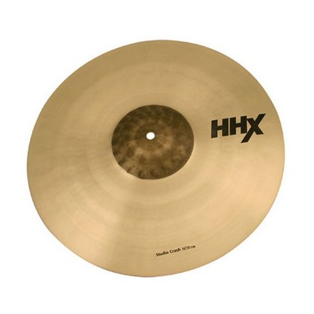 SABIAN HHX STUDIO CRASH 16"