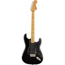 SQUIER by FENDER CLASSIC VIBE '70s STRATOCASTER HSS BLACK