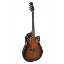 OVATION CELEBRITY ELITE PLUS CE48P-KOAB-G KOA BURST