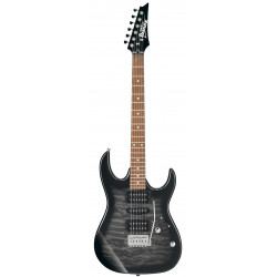 IBANEZ GIO GRX70QA TRANSPARENT BLACK SUNBURST