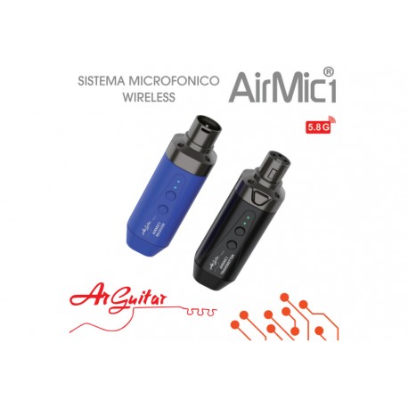 AR GUITAR AIRMIC-1