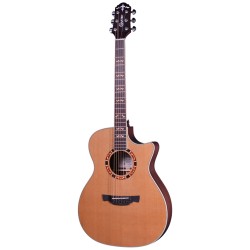 CRAFTER GUITARS STG T-18CE NATURAL CON BORSA