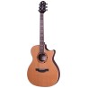 CRAFTER GUITARS STG T-18CE NATURAL CON BORSA