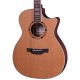 CRAFTER GUITARS STG T-18CE NATURAL CON BORSA