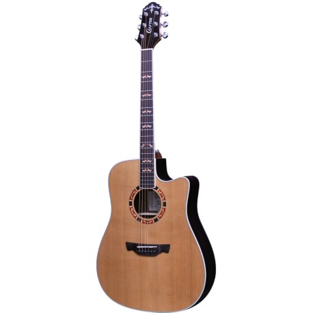 CRAFTER GUITARS STG D-18CE NATURAL CON BORSA