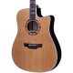 CRAFTER GUITARS STG D-18CE NATURAL CON BORSA