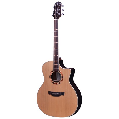 CRAFTER GUITARS STG G-18CE NATURAL CON BORSA