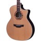 CRAFTER GUITARS STG G-18CE NATURAL CON BORSA