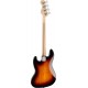 SQUIER by FENDER AFFINITY JAZZ BASS 3-COLOR SUNBURST