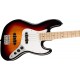 SQUIER by FENDER AFFINITY JAZZ BASS 3-COLOR SUNBURST